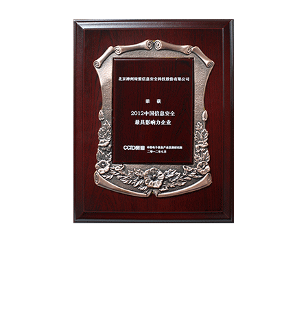 2012�й���Ϣ�徲���Ӱ������ҵ